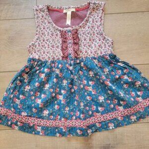 MATILDA JANE Girls Size 4 Gabriella Sara Dress Top Tunic. Fall Festive Photos.